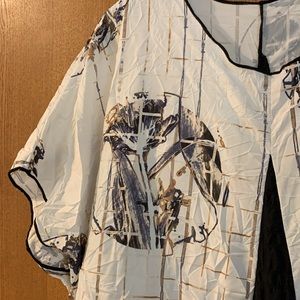 Asian inspired crinkle bubble dress